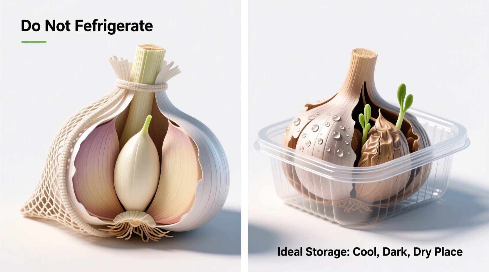 Should Garlic Be Refrigerated? The Science-Based Answer