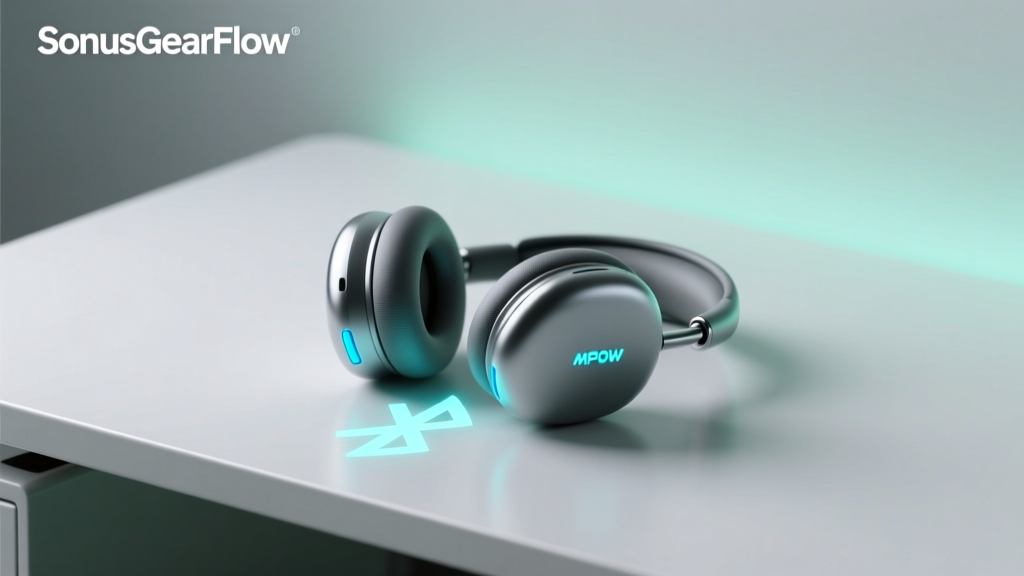 Mpow Bluetooth Headphones to PC: 2026 Fix