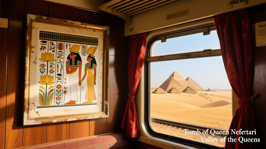 Tomb of Queen Nefertari Photos: Authentic Visual Documentation, Preservation Status, and Access Protocols