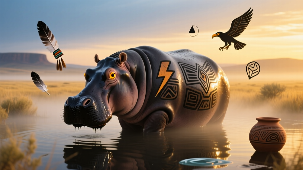 Hippo in Native American: Cultural Dream Symbolism