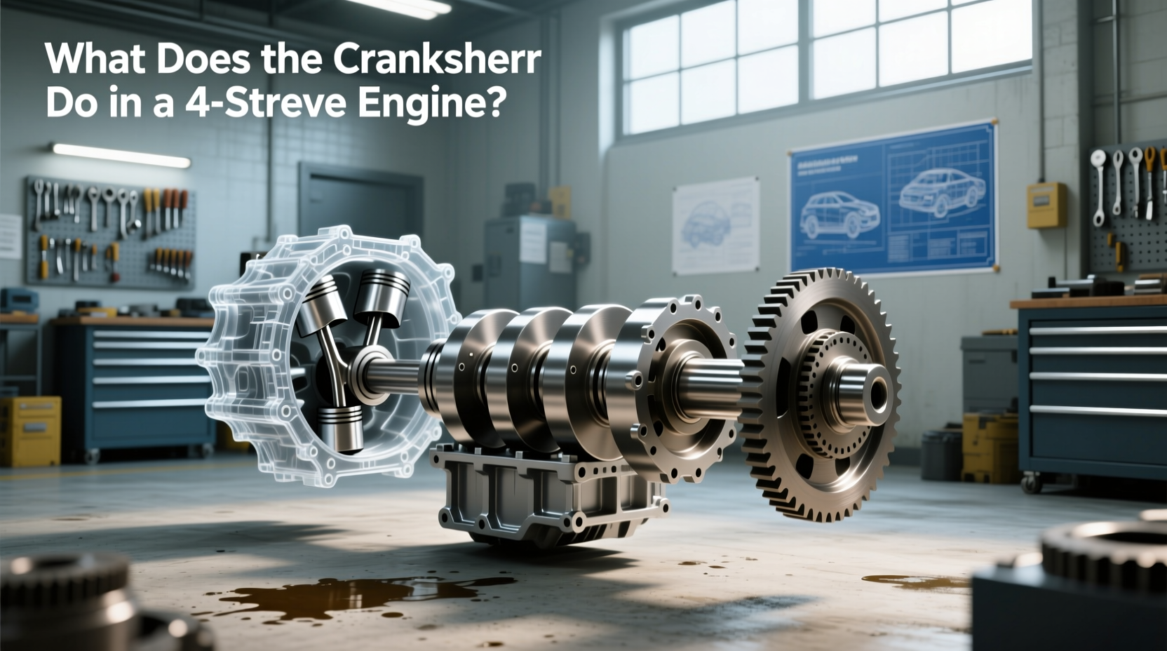 How to Choose Crankshaft for Renault F4R: Buying Guide