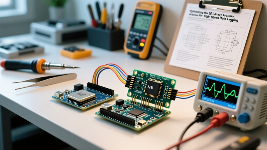 Optimizing the SD Library Arduino for High-Speed Data Logging