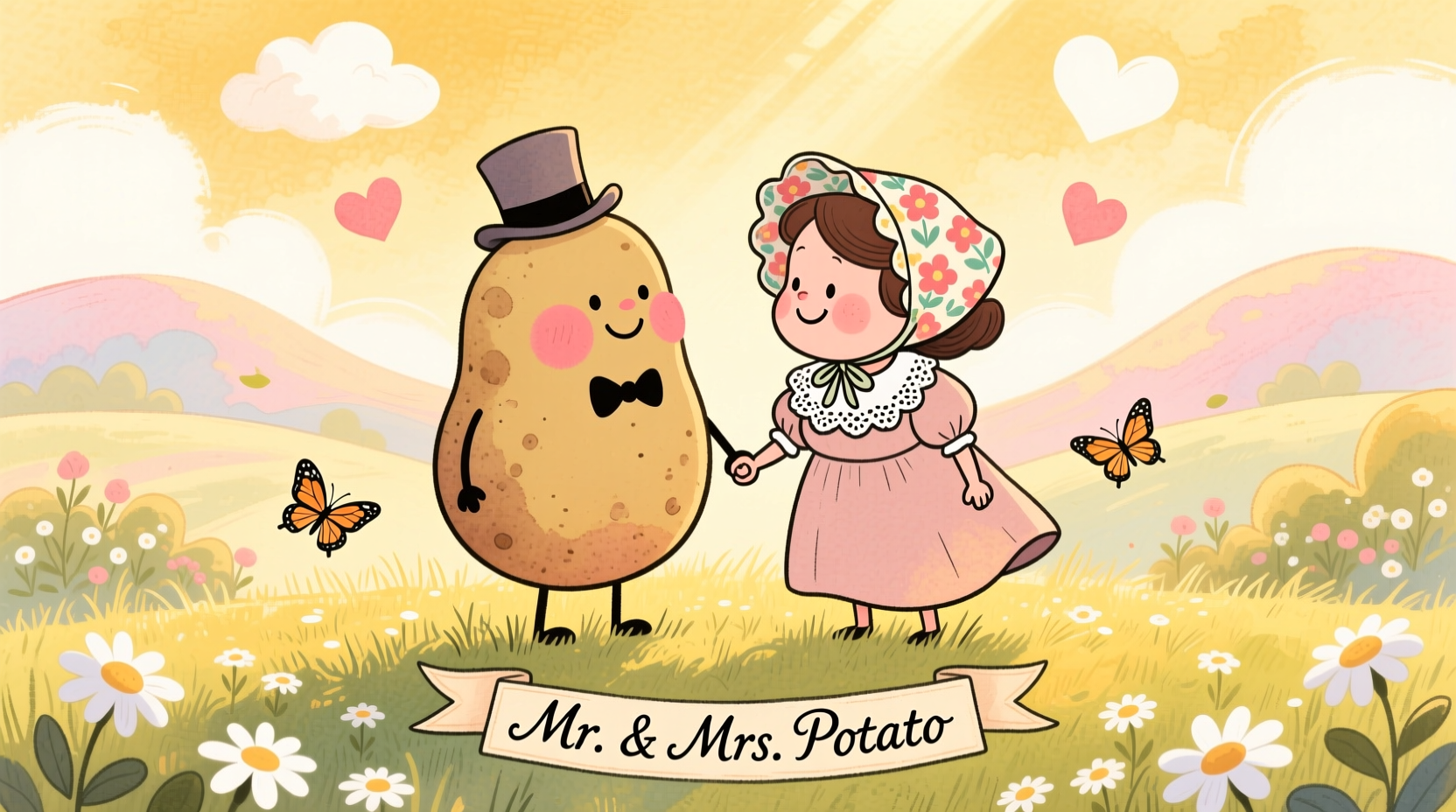 Mr Potato and Mrs Potato: History, Evolution & Cultural Impact