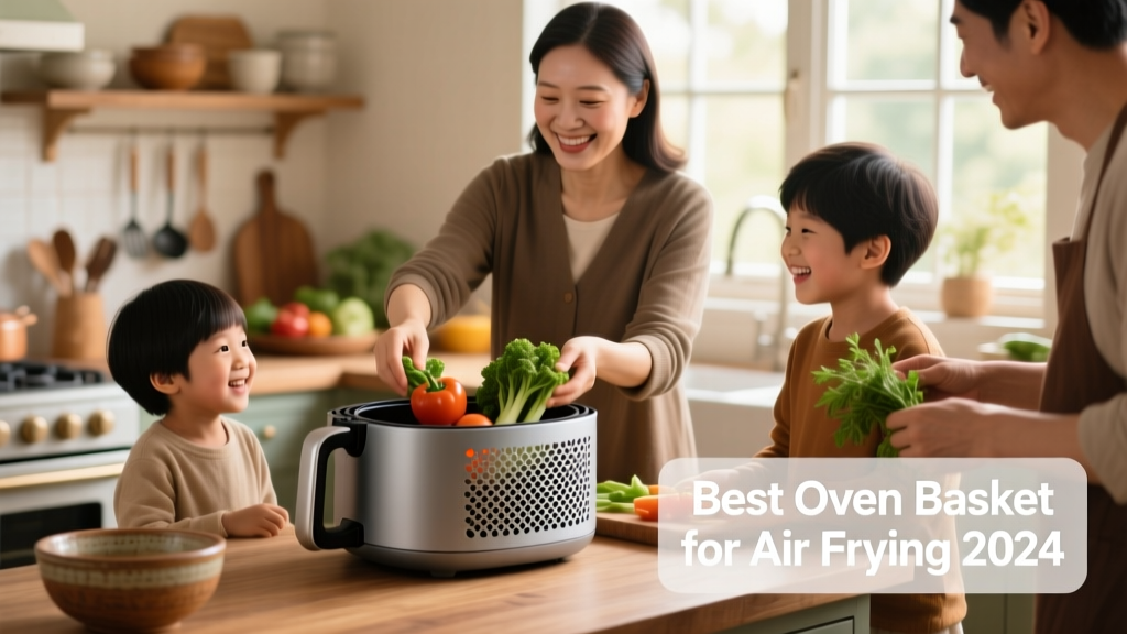 Best Oven Basket for Air Frying: Honest Buyer’s Guide