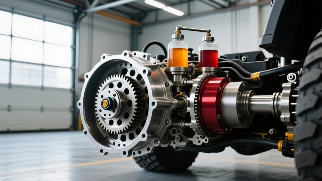 Differential Lock Pedal Maintenance & Fluid Cost 2026