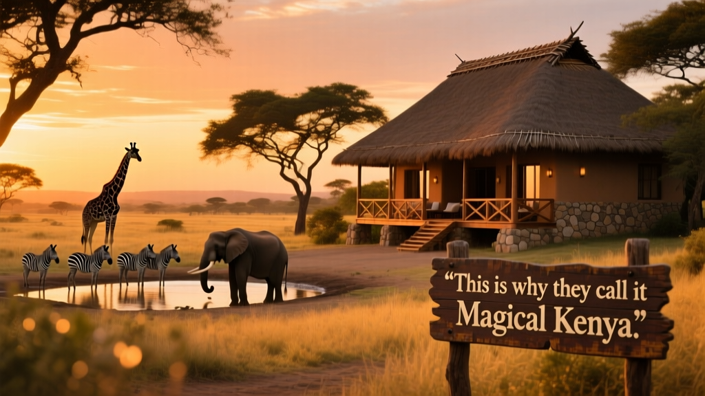 This Is Why They Call It Magical Kenya: A Hospitality Insider’s Perspective on Authenticity, Geography, and Human Connection