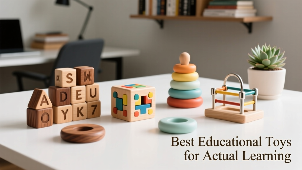 Educational Toys That Actually Build Skills