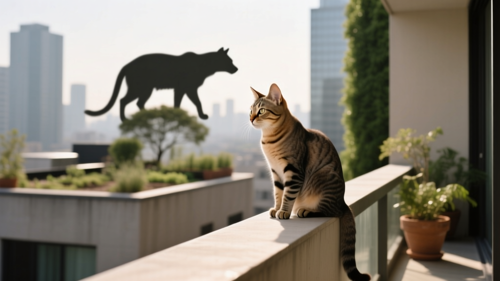 Why Cat Behavior Changes Outdoor Survival
