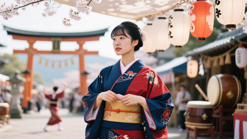 Japanese Festival Costumes: Happi Coats & Bon Odori Guide