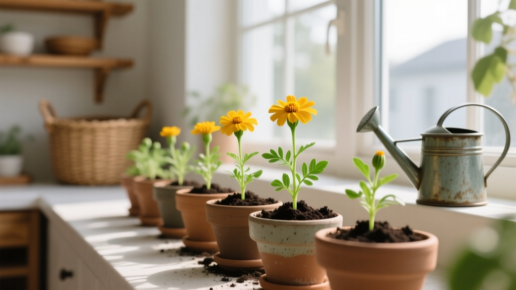 Marigold Seeds Indoors: Science-Backed Propagation Tips