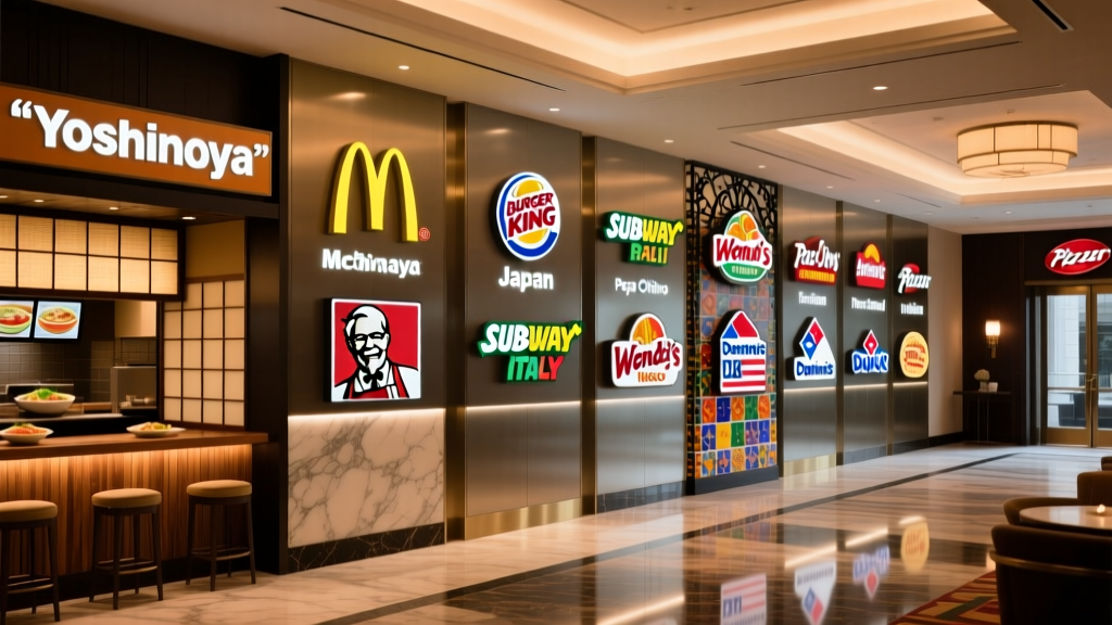 10 Foreign Fast Food Chains We Want in the U.S.: Global Flavors That Deserve American Drive-Thrus
