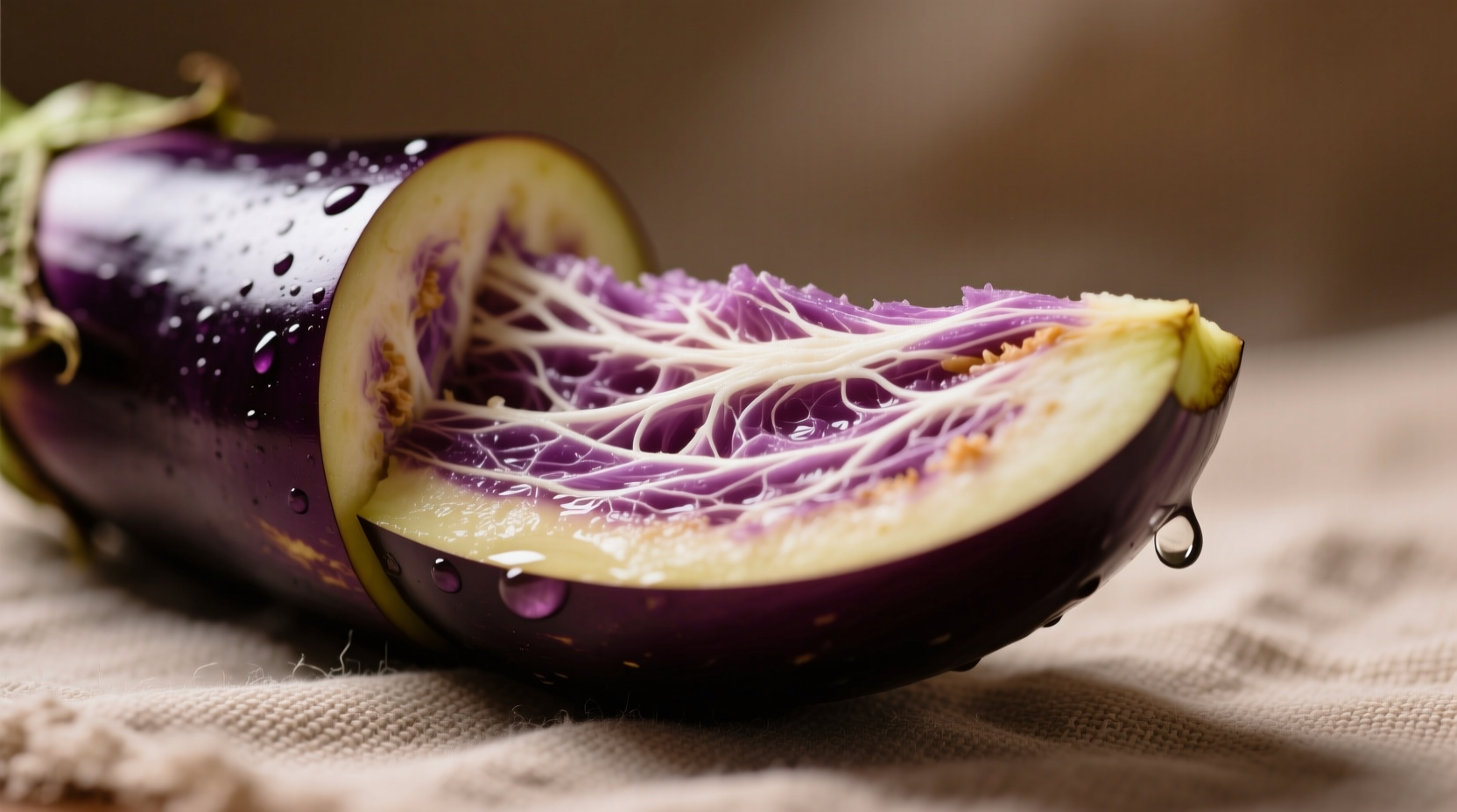 what does an eggplant taste like
