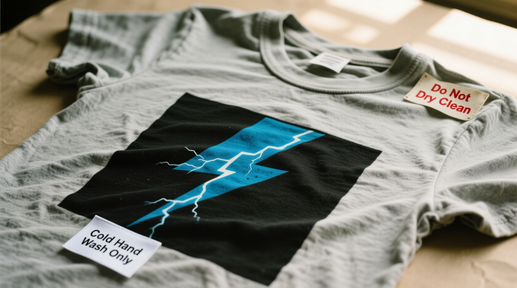 dry cleaning vintage band tees why it damages ink