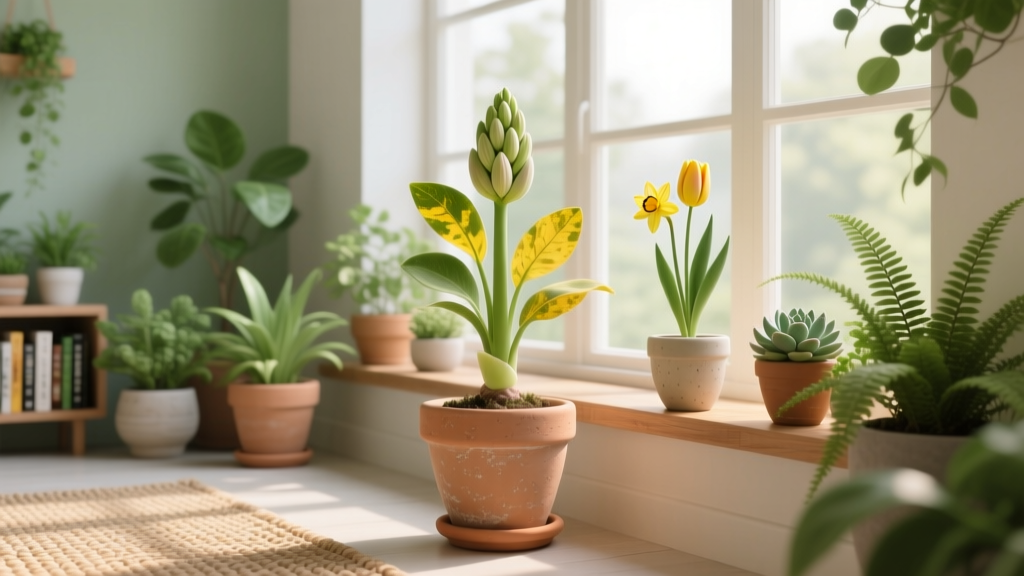 Indoor Bulbs with Yellow Leaves: Causes & Rescue