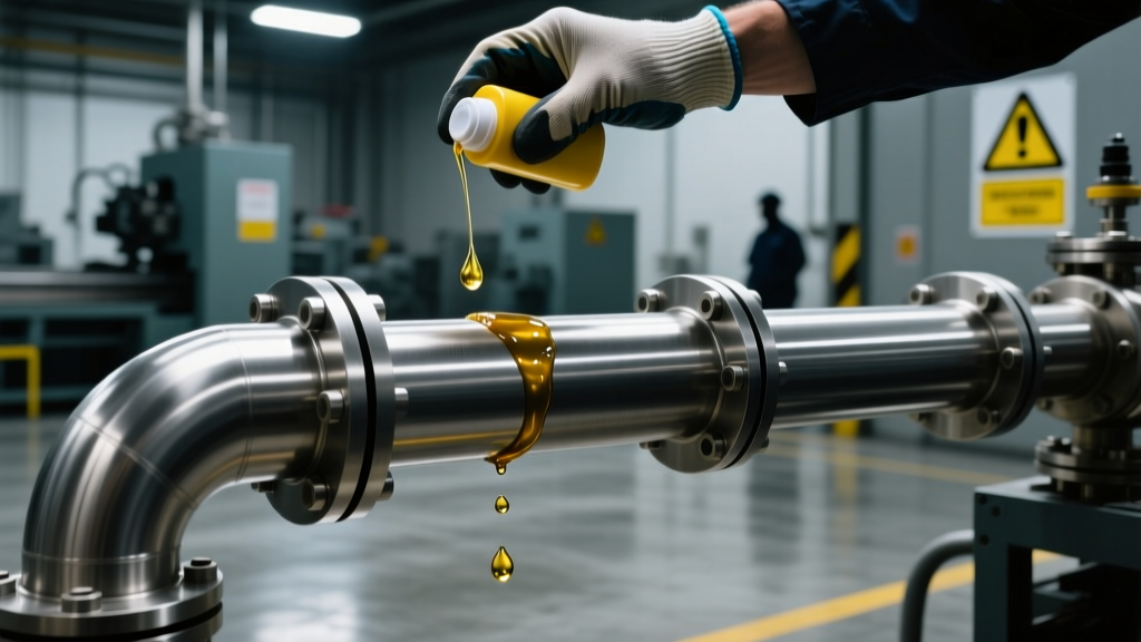 Double Pipe Heat Exchanger Lubrication Guide