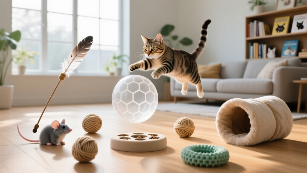 What’s the Best Cat Toy Veterinarian