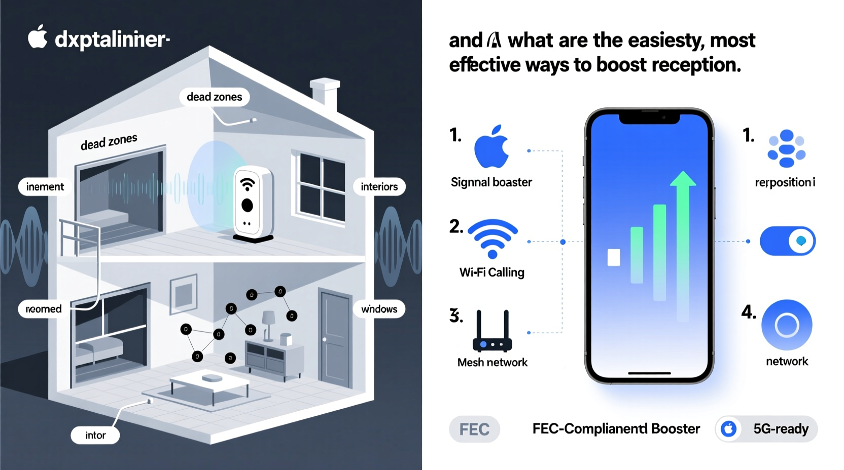 why does my phone lose signal in certain rooms and easy ways to boost reception