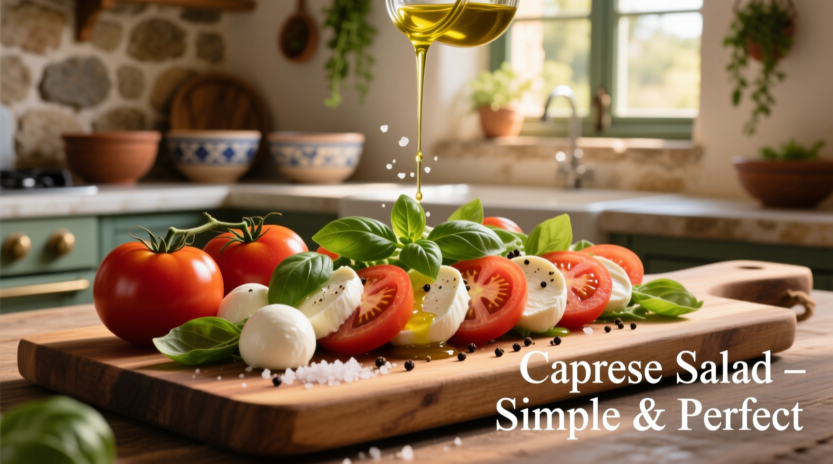 Perfect Tomato Mozzarella Recipe: Authentic Caprese Salad Guide