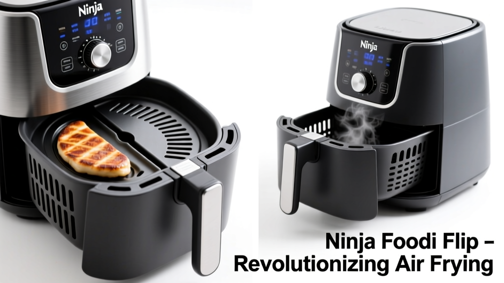 Ninja Foodi Flip Away Feature Explained