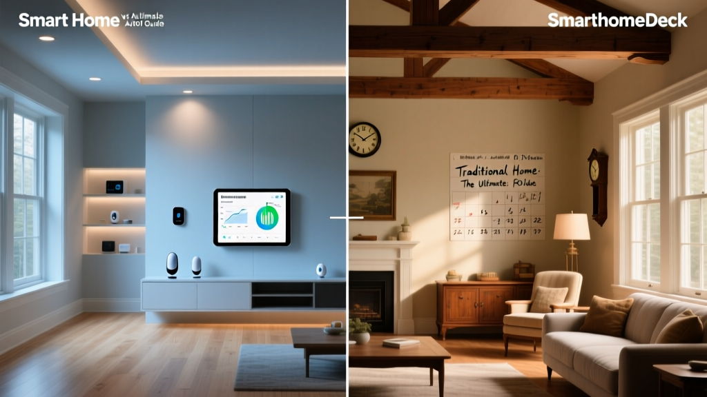 Smart Home vs Traditional Home: The Ultimate Automation ROI Guide