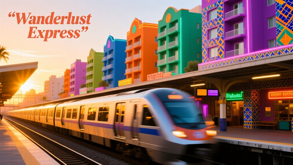 Most Colorful Hotels: Where Architecture, Design, and Cultural Vibrancy Converge