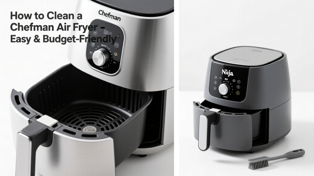 How to Clean a Chefman Air Fryer (Easy & Budget-Friendly)