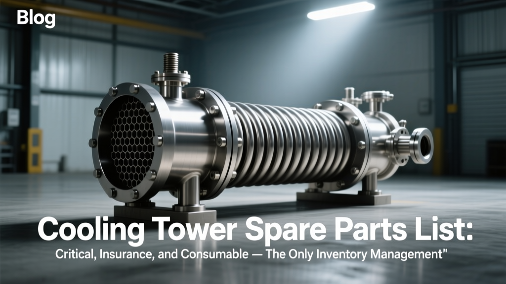 Cooling Tower Spare Parts List: Prevent 72-Hour Downtime