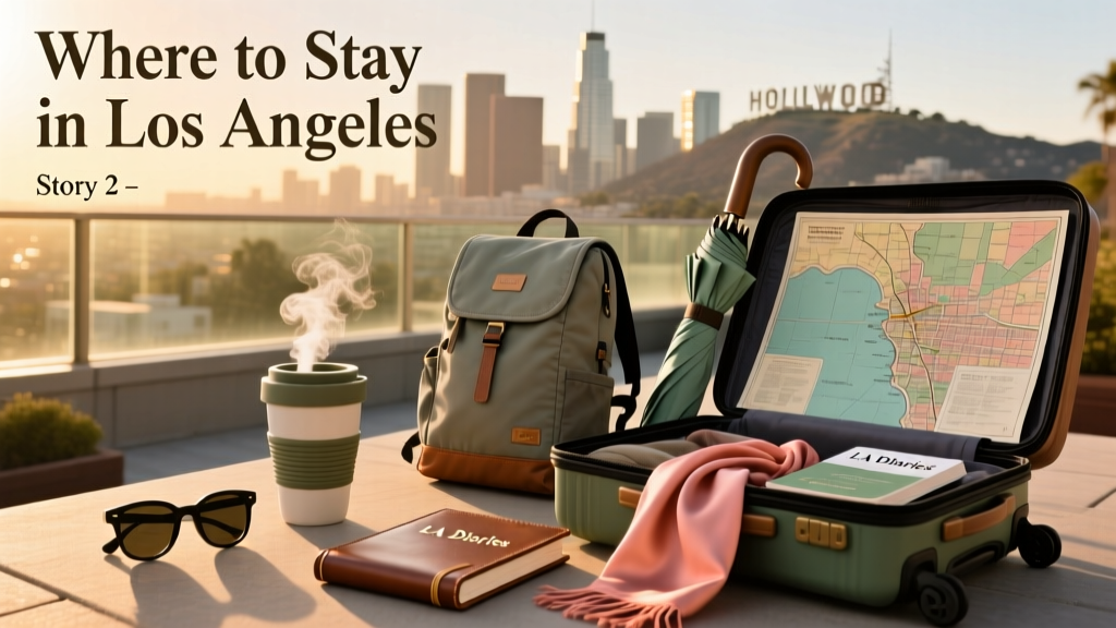 Where To Stay In Los Angeles: Story 2 — Neighborhood Deep Dives, Real Guest Data & Value-Driven Picks