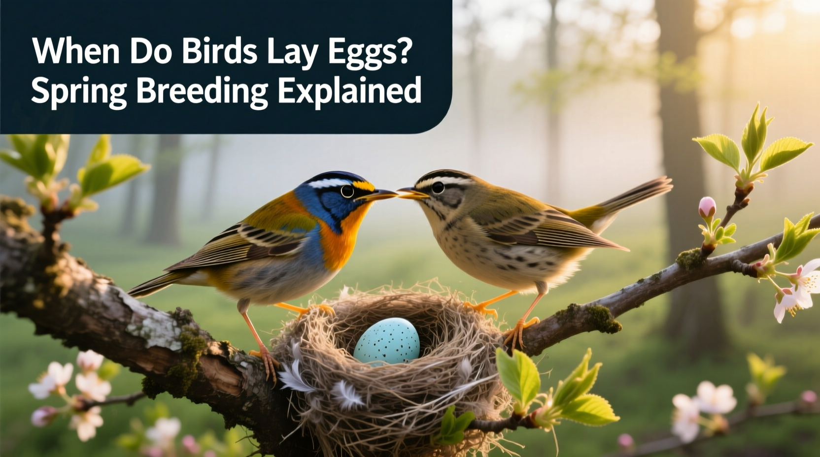 when do birds lay eggs