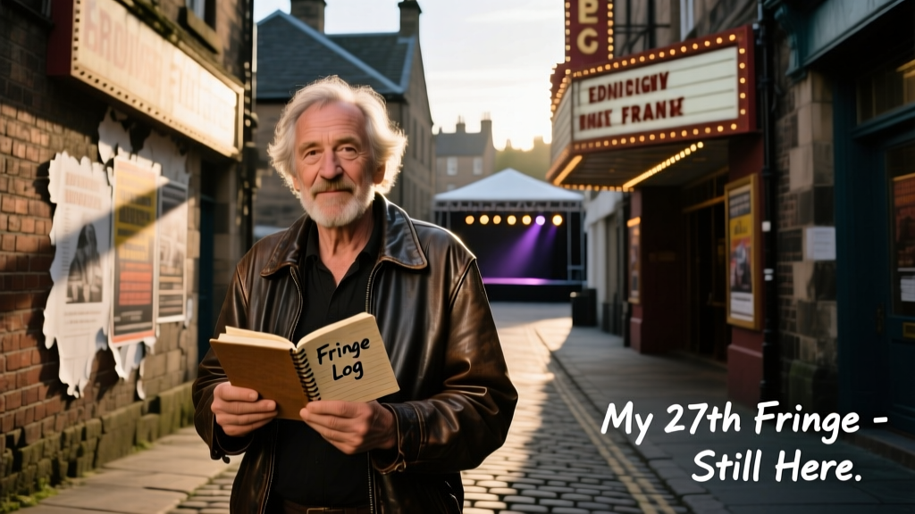 An Edinburgh Fringe Veteran On His Favorite Spots Around The Festival