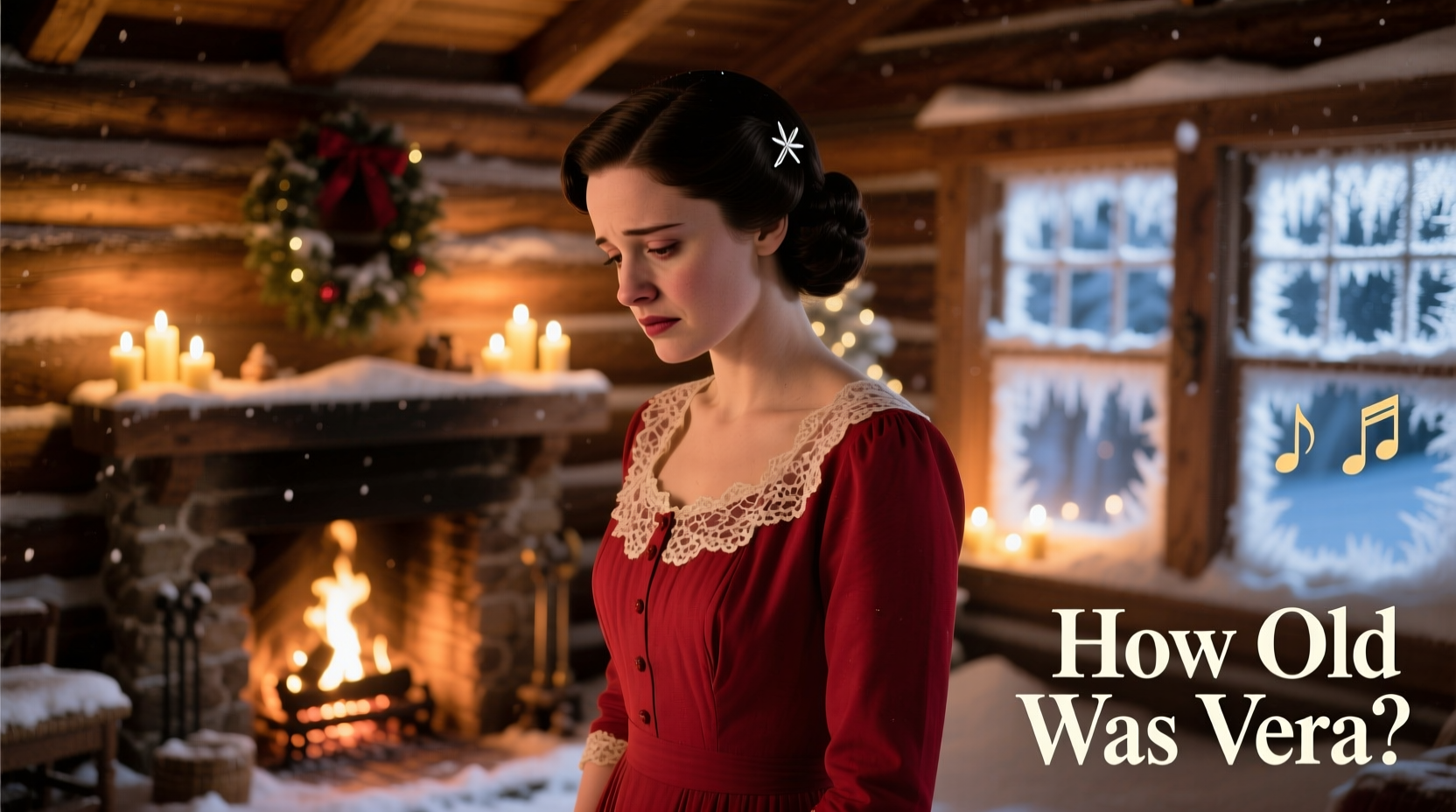 how old was vera in white christmas