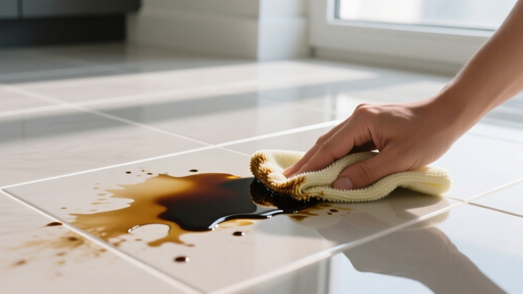 Proven & Easy: How to Get Oil Out of Tile Fast (2026)