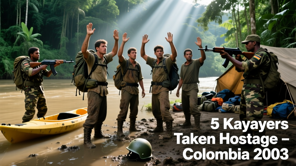 How Five Kayakers Were Taken Hostage by FARC Rebels in Colombia: A Detailed Account of the 2003 Caquetá Incident