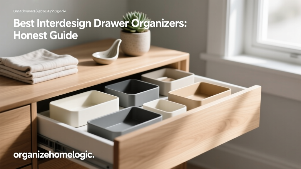 Best Interdesign Drawer Organizers: Honest Guide