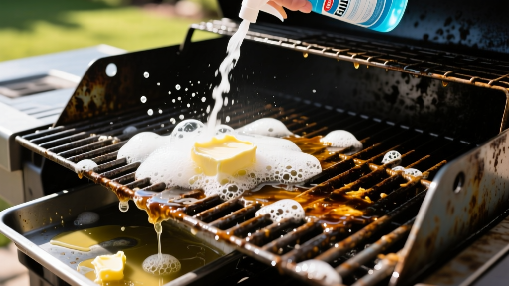 Tested: How to Get Butter Out of Outdoor Grill Fast