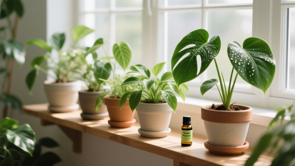 Neem Oil Spray Frequency for Non-Growing Indoor Plants