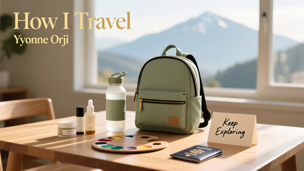 How I Travel: Yvonne Orji’s Real-World Packing Strategy, Carry-On Discipline, and Jet-Lag Resilience
