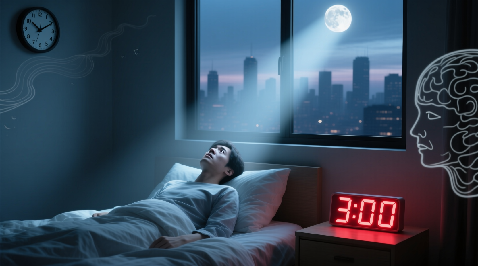 Why Do Some People Wake Up At 3am Every Night No Matter What