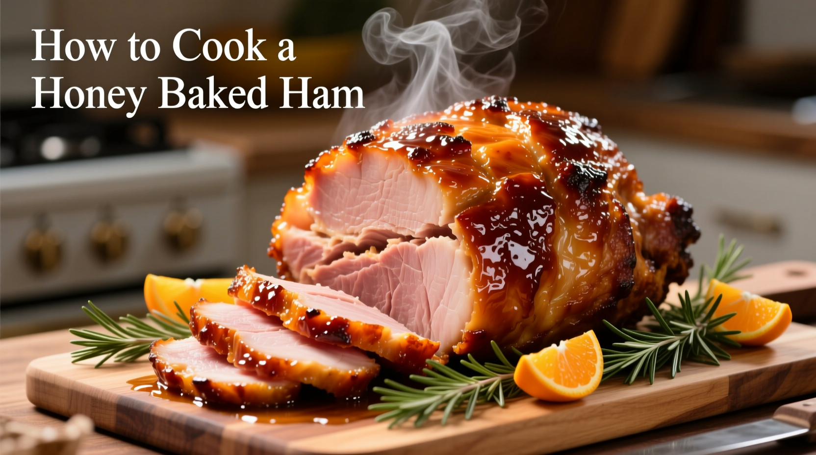 how to cook a honey baked ham