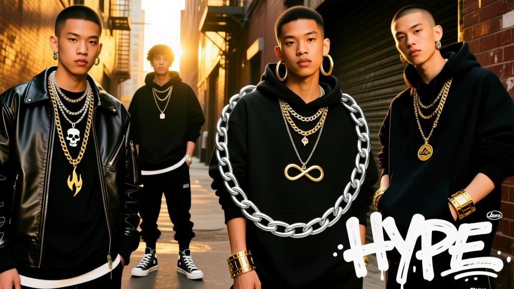 Streetwear Jewelry Essentials: From Chain Rules to Symbol...