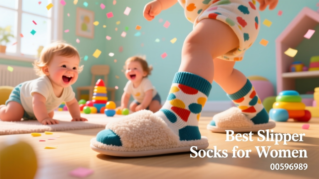 Best Slipper Socks for Women: Safety, Comfort, and Developmental Support for Active Toddlers and Caregivers