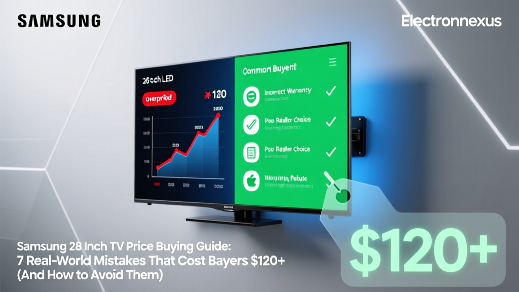 Samsung 28 Inch TV Price Buying Guide: 7 Real-World Mistakes That Cost Buyers $120+ (And How to Avoid Them)