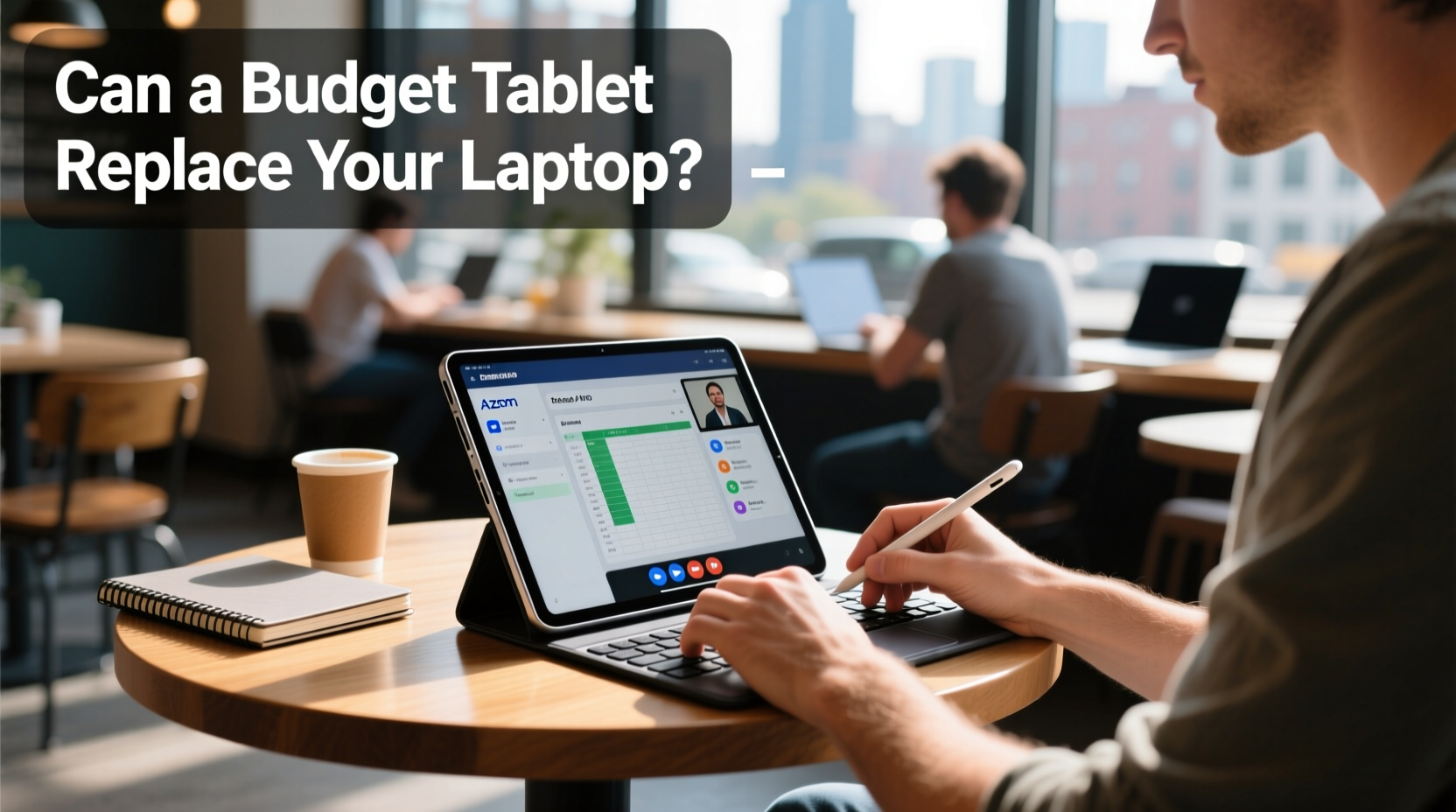 can a budget tablet replace your laptop for remote work tasks