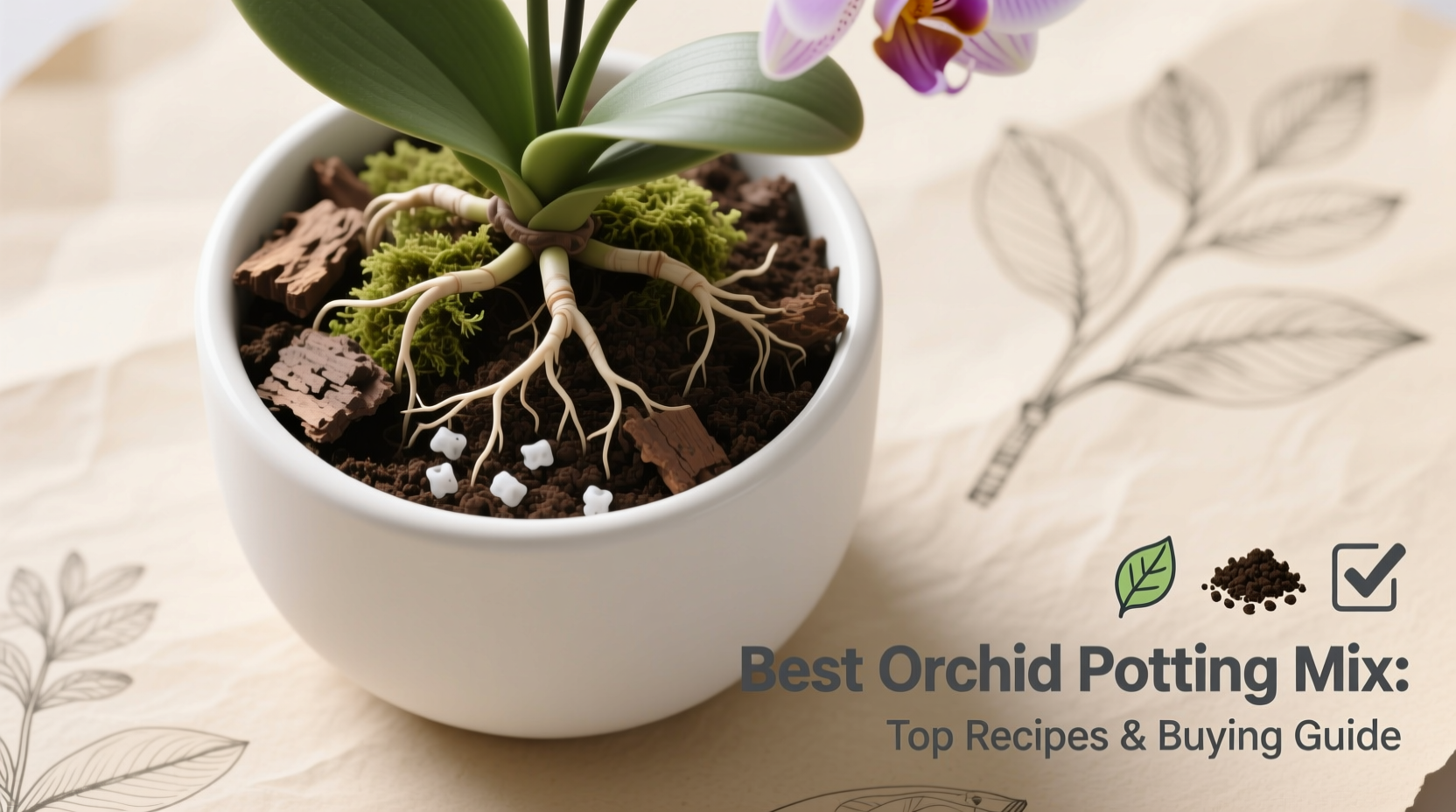 5 Best Orchid Potting Mixes | TheHomeSprouts