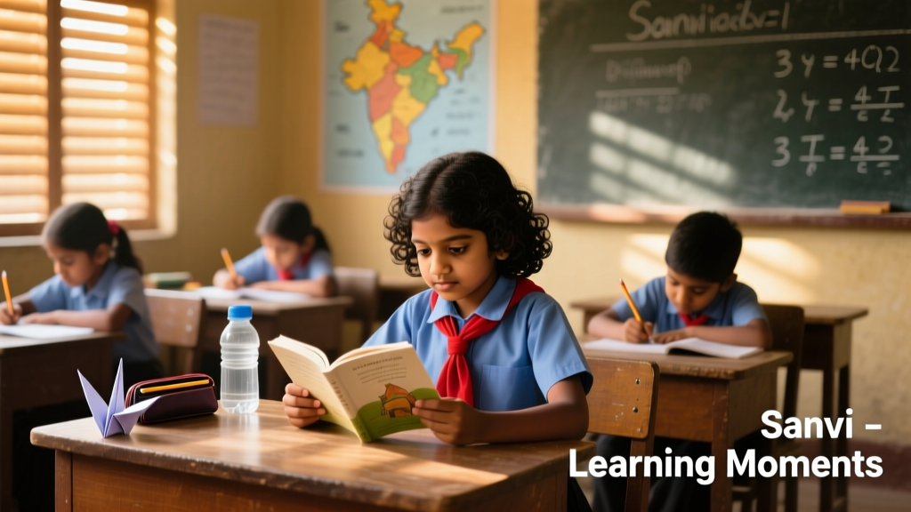 Sanvi: Evidence-Based Insights into Early Childhood Development and Curriculum Integration