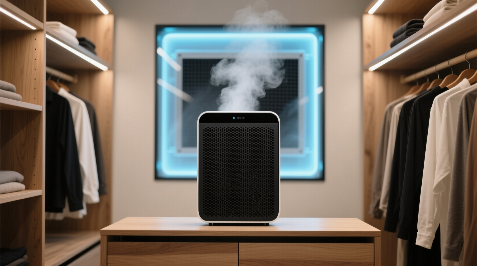 closet odor control charcoal vs scent diffusers