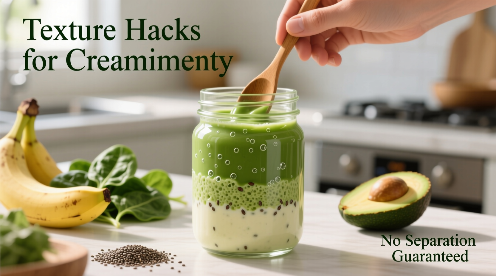 why is my smoothie separating texture hacks for creaminess