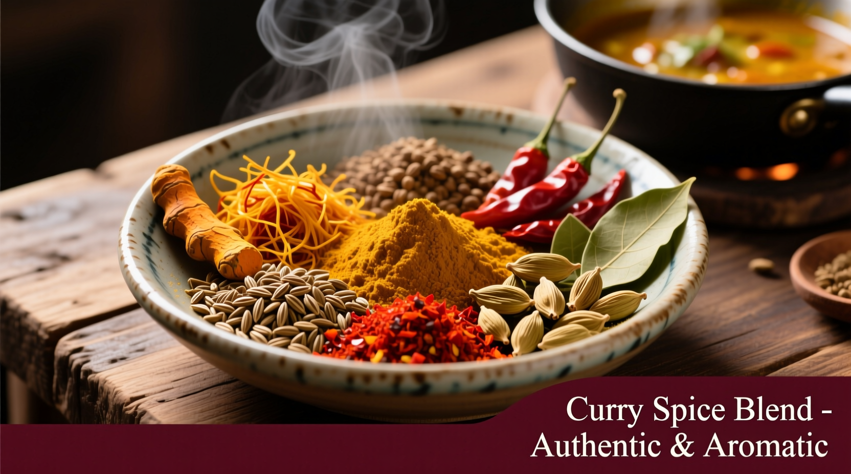 Core Spices in Curry: Regional Variations Explained