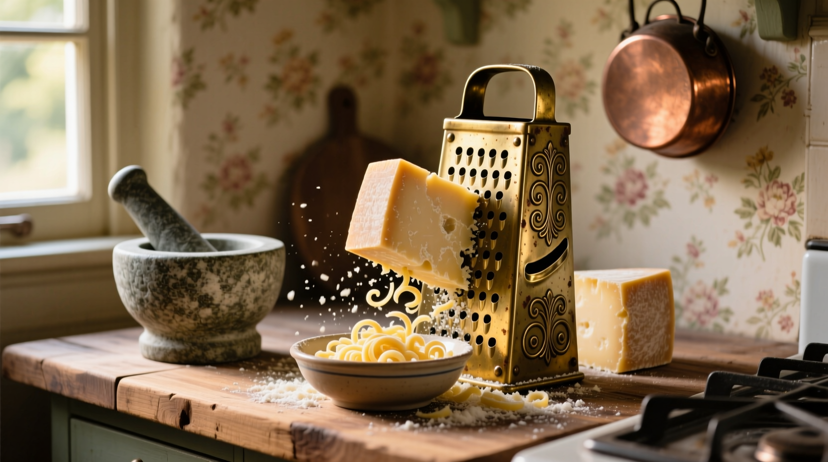 Best Way to Grate Cheese: Cold, Sharp, Controlled (Science-Backed)