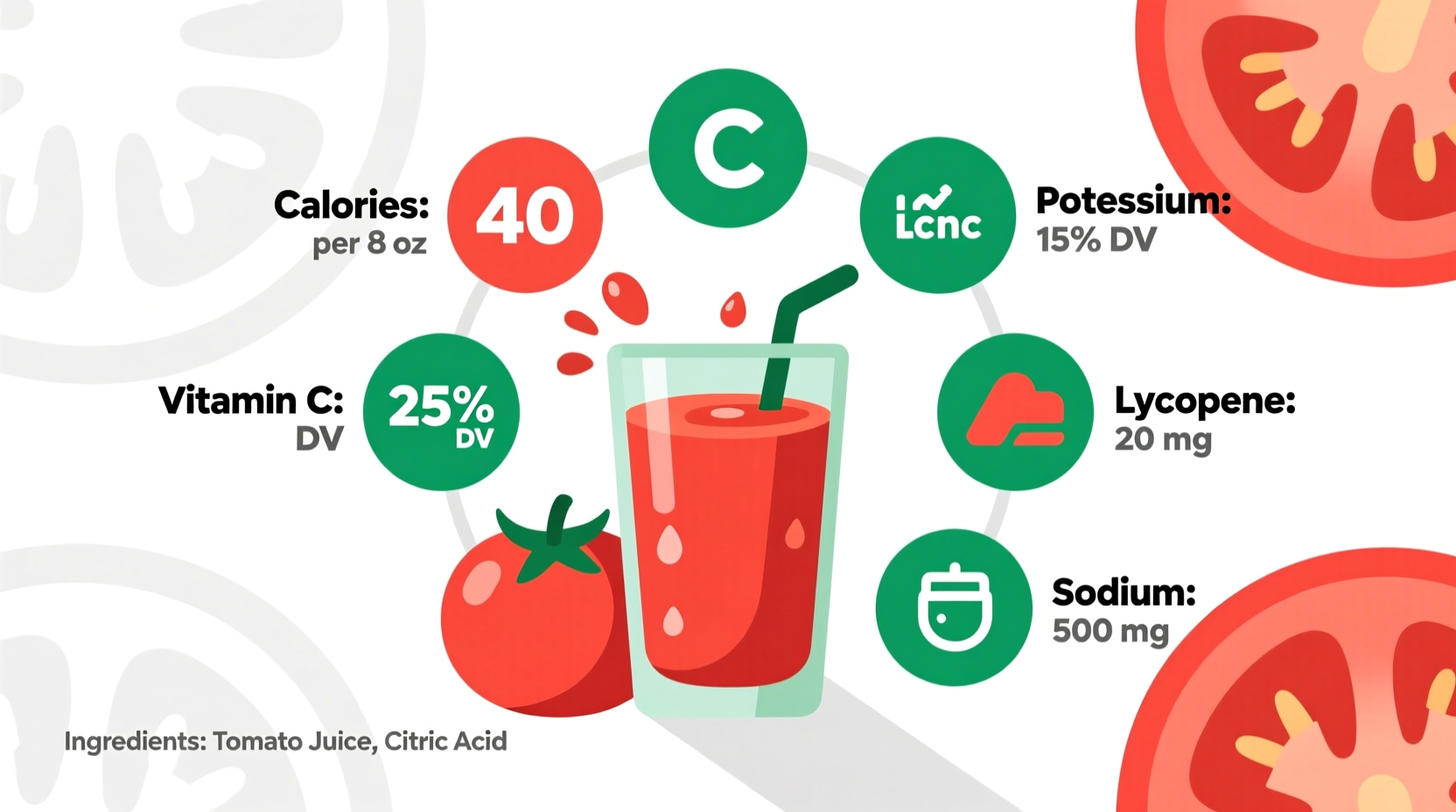Tomato Juice Nutrition Facts: Complete Breakdown & Benefits